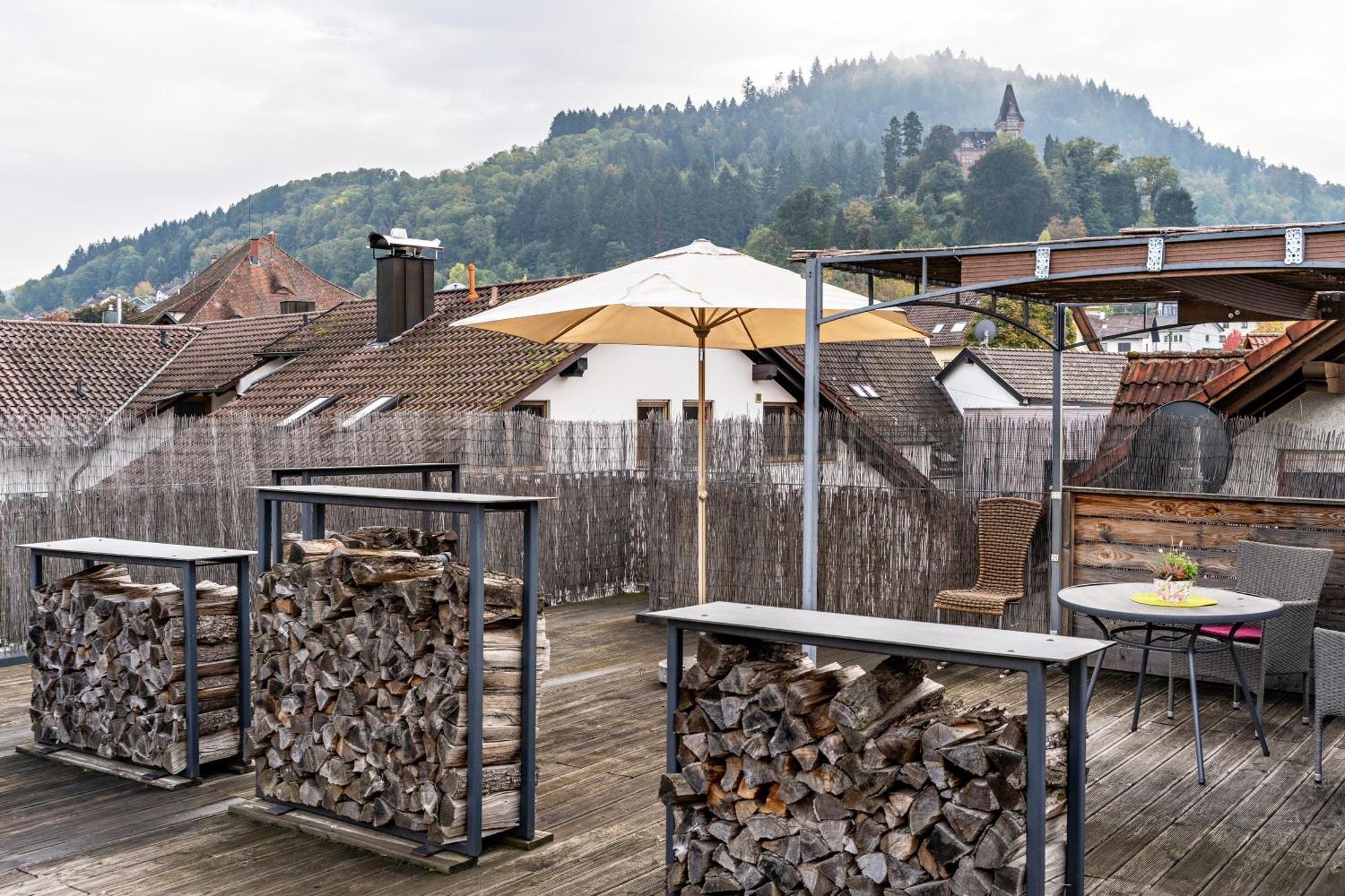 Azuria Schwarzwald Loft Kappelrodeck Exterior foto